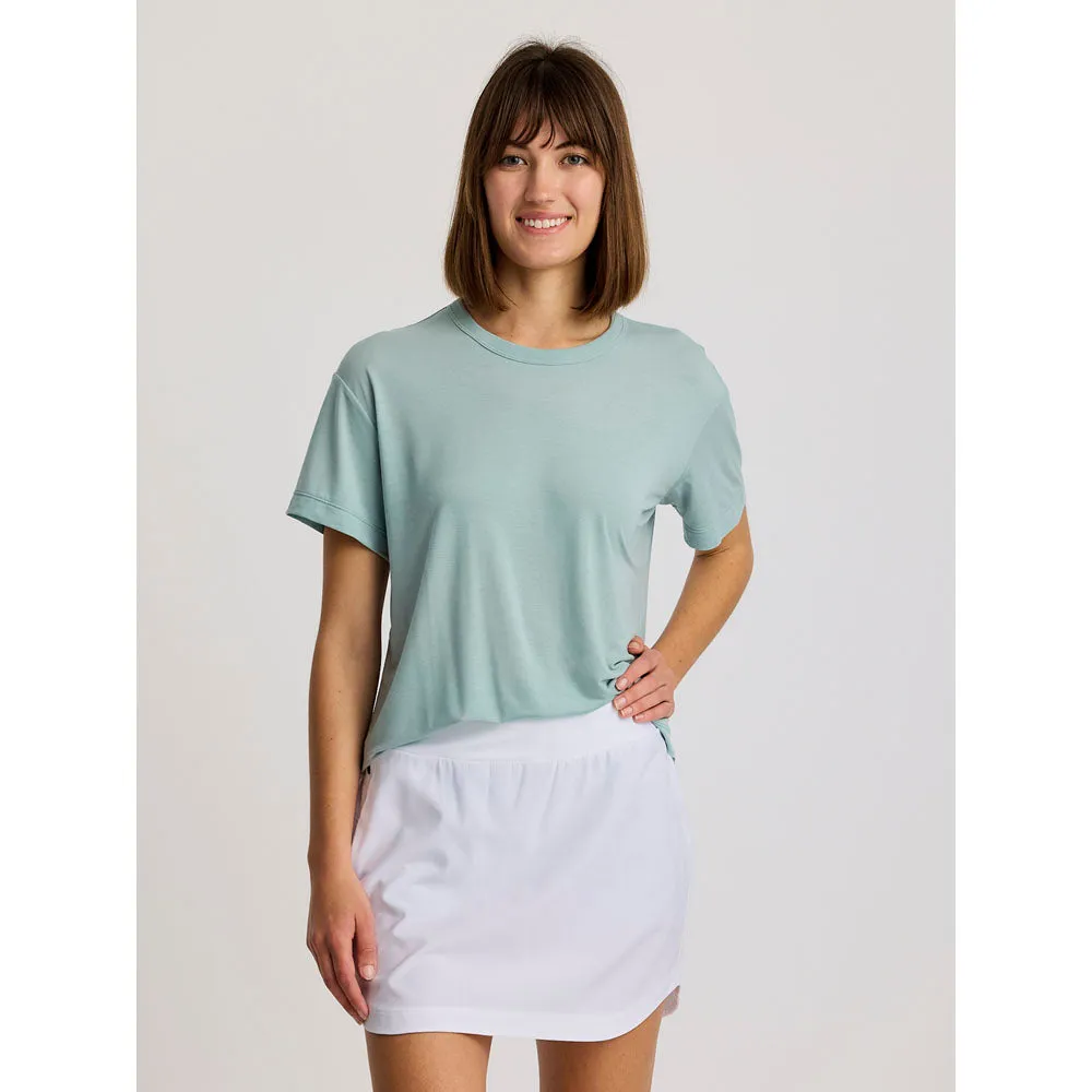 Women's Elevate Lightweight Tee,Soft Comfortable