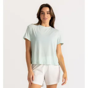 Women's Elevate Lightweight Tee,Soft Comfortable