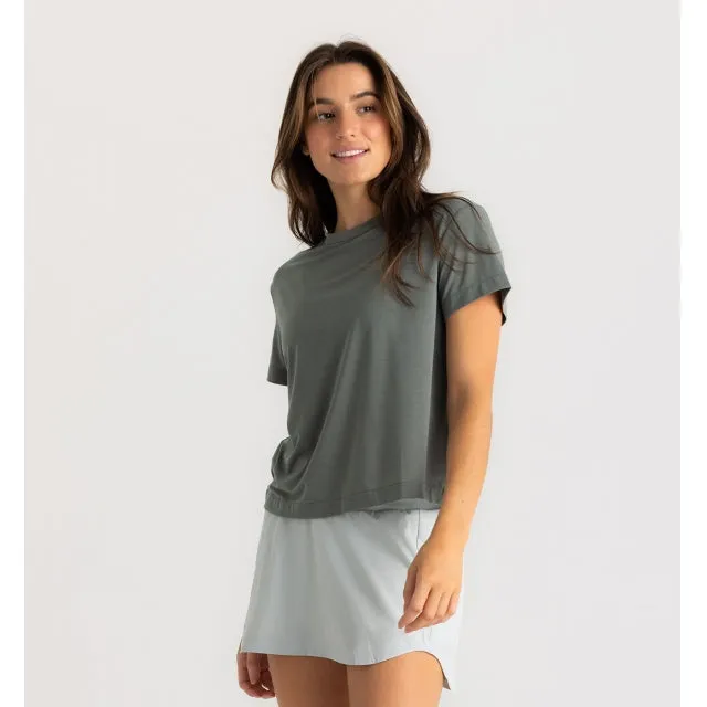 Women's Elevate Lightweight Tee,Soft Comfortable