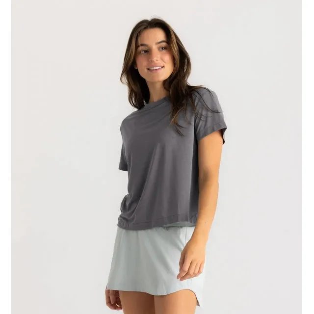 Women's Elevate Lightweight Tee,Soft Comfortable
