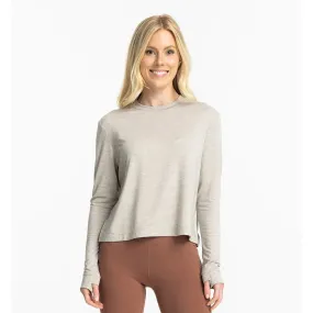 Women's Elevate Long Sleeve,Soft Comfortable