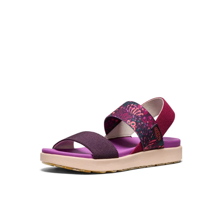 Women's Elle Backstrap Sandal  |  Beaujolais/Plum Perfect,Soft Comfortable Sandals
