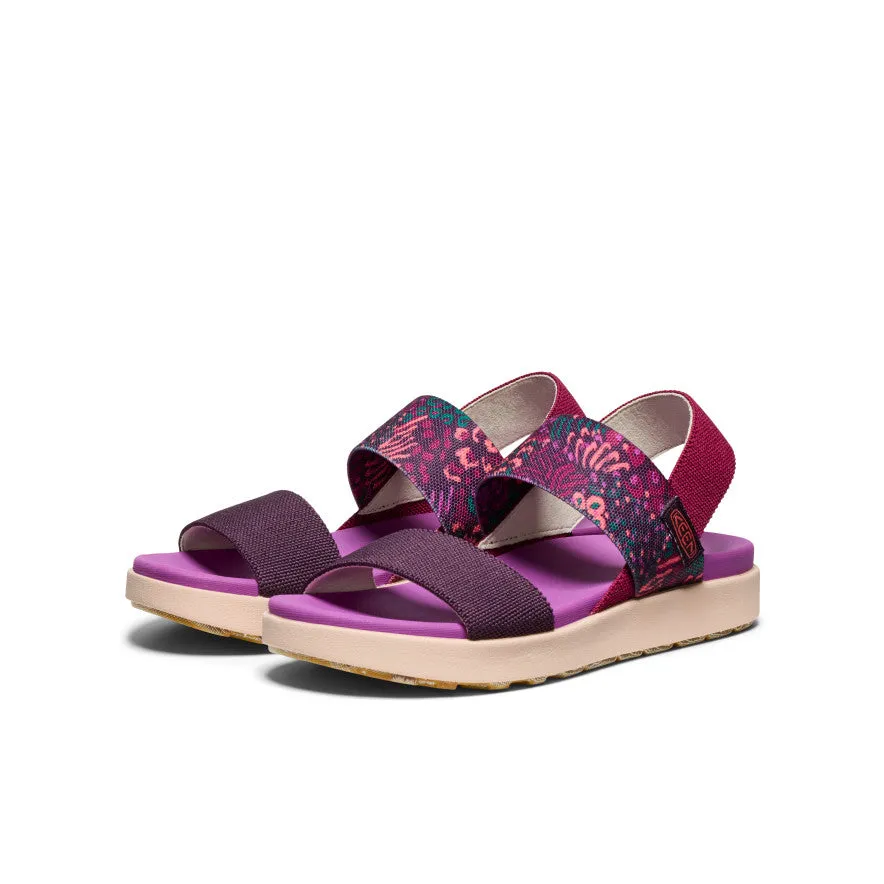 Women's Elle Backstrap Sandal  |  Beaujolais/Plum Perfect,Soft Comfortable Sandals