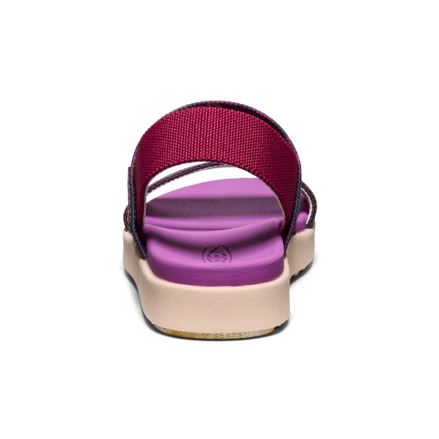 Women's Elle Backstrap Sandal  |  Beaujolais/Plum Perfect,Soft Comfortable Sandals