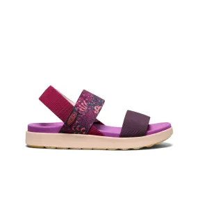 Women's Elle Backstrap Sandal  |  Beaujolais/Plum Perfect,Soft Comfortable Sandals