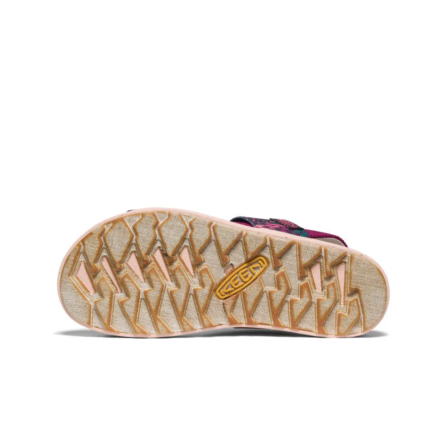 Women's Elle Backstrap Sandal  |  Beaujolais/Plum Perfect,Soft Comfortable Sandals