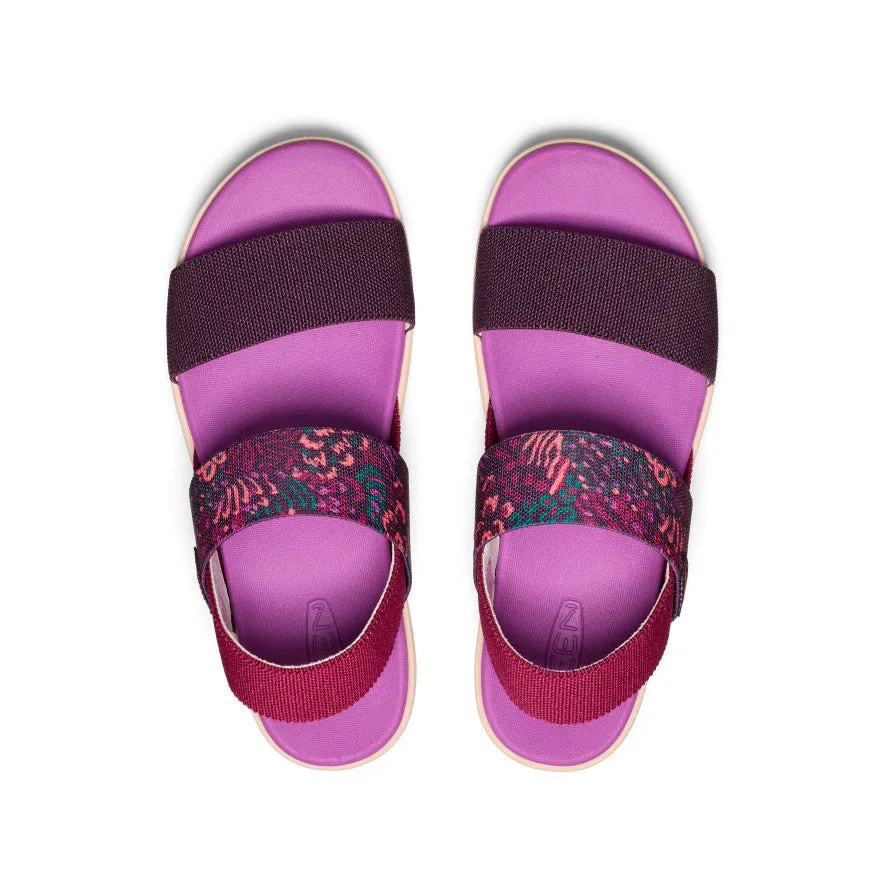 Women's Elle Backstrap Sandal  |  Beaujolais/Plum Perfect,Soft Comfortable Sandals