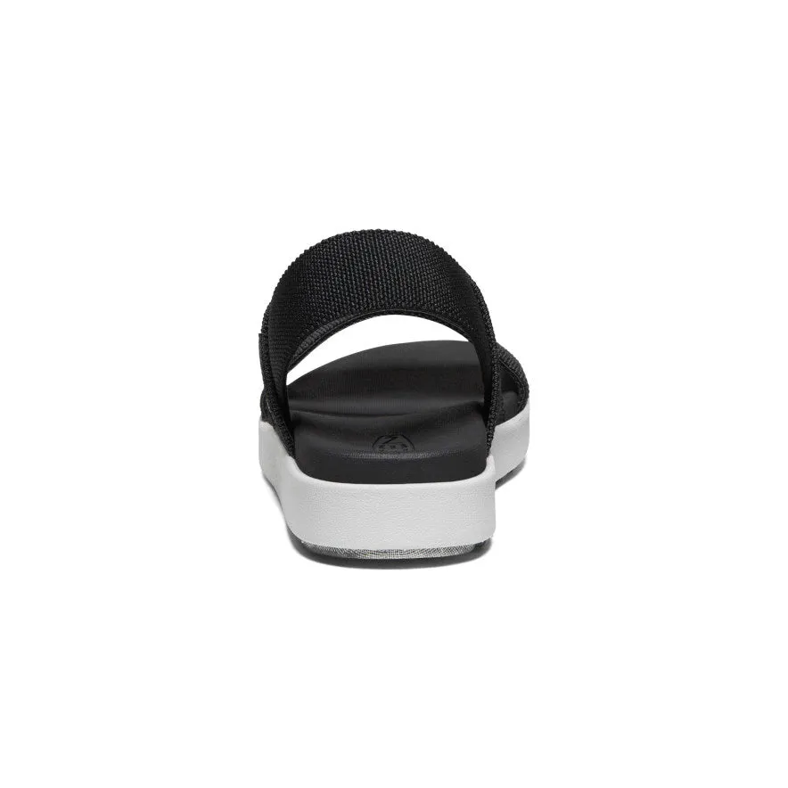 Women's Elle Backstrap Sandal  |  Black,Soft Comfortable Sandals