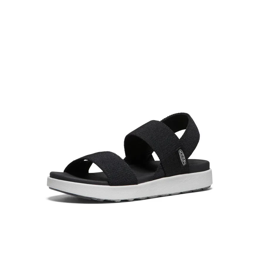 Women's Elle Backstrap Sandal  |  Black,Soft Comfortable Sandals