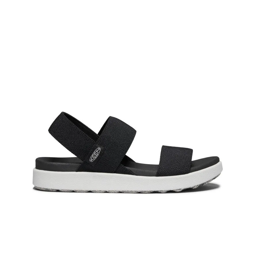 Women's Elle Backstrap Sandal  |  Black,Soft Comfortable Sandals