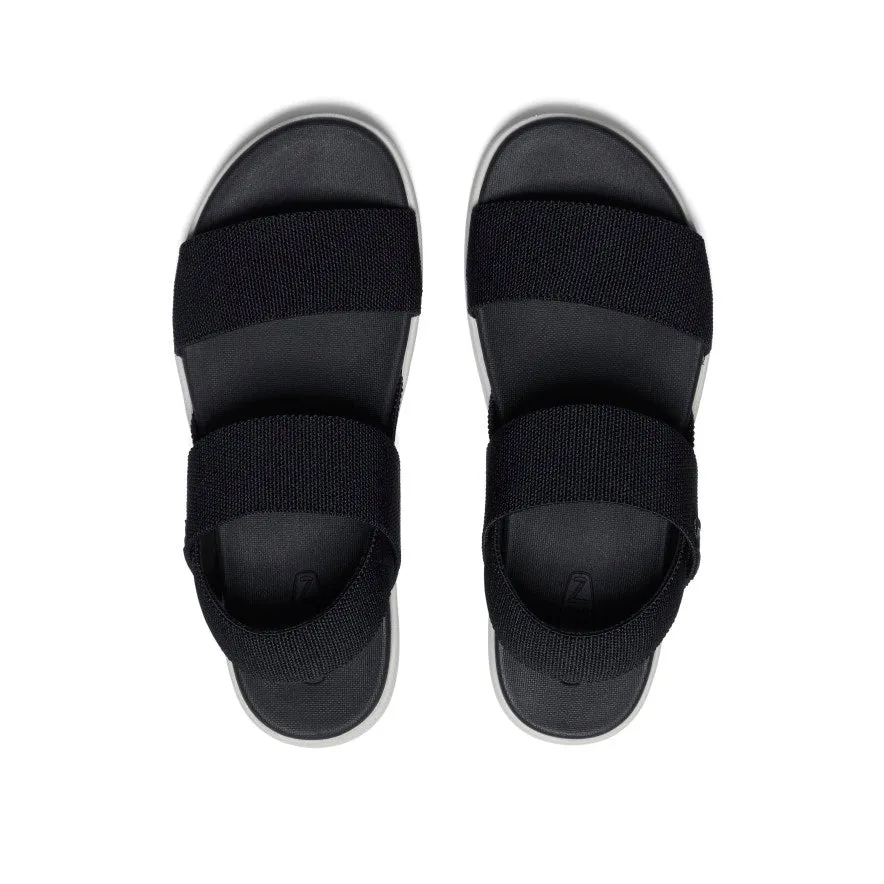 Women's Elle Backstrap Sandal  |  Black,Soft Comfortable Sandals