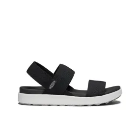 Women's Elle Backstrap Sandal  |  Black,Soft Comfortable Sandals