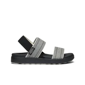 Women's Elle Backstrap Sandal  |  Black/Star White,Soft Comfortable Sandals
