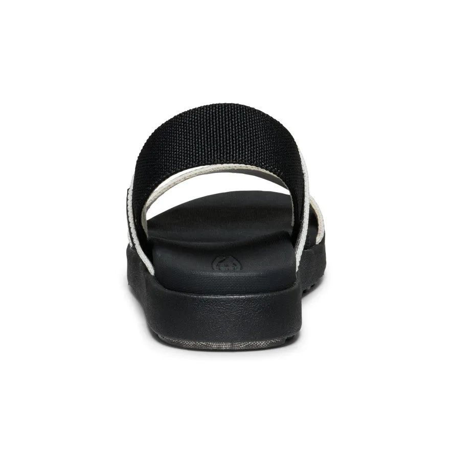 Women's Elle Backstrap Sandal  |  Black/Star White,Soft Comfortable Sandals