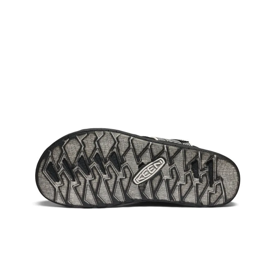 Women's Elle Backstrap Sandal  |  Black/Star White,Soft Comfortable Sandals