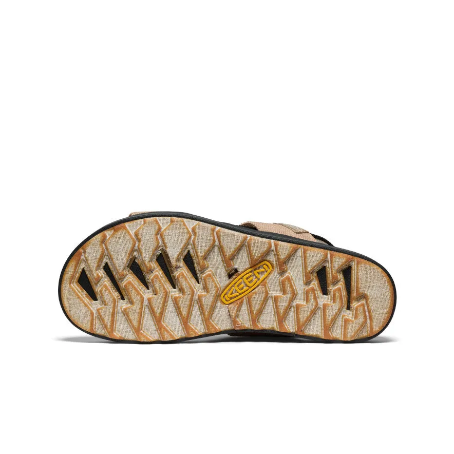 Women's Elle Backstrap Sandal  |  Cornstalk/Black,Soft Comfortable Sandals