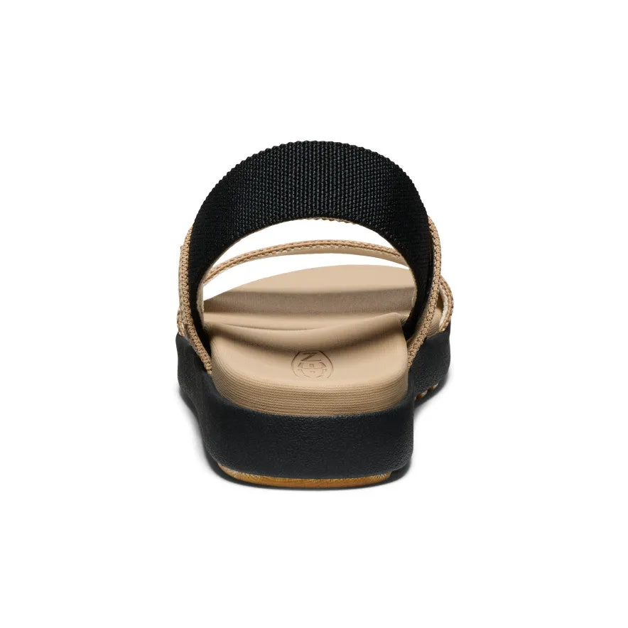 Women's Elle Backstrap Sandal  |  Cornstalk/Black,Soft Comfortable Sandals