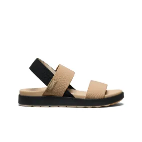 Women's Elle Backstrap Sandal  |  Cornstalk/Black,Soft Comfortable Sandals