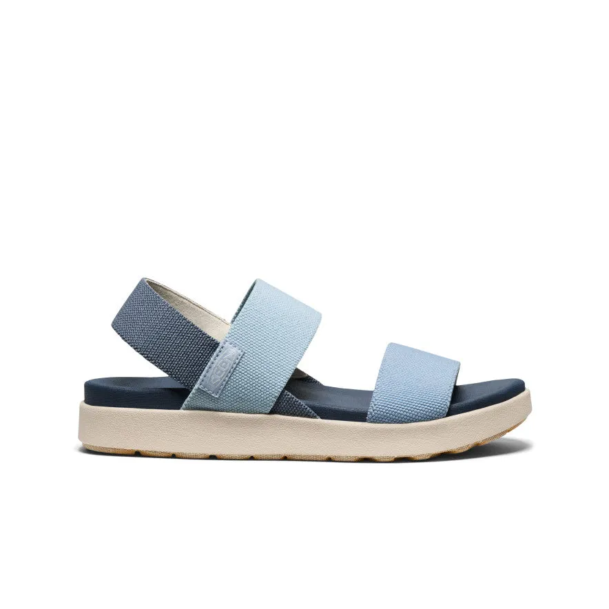 Women's Elle Backstrap Sandal  |  Faded Denim/Skyway,Soft Comfortable Sandals