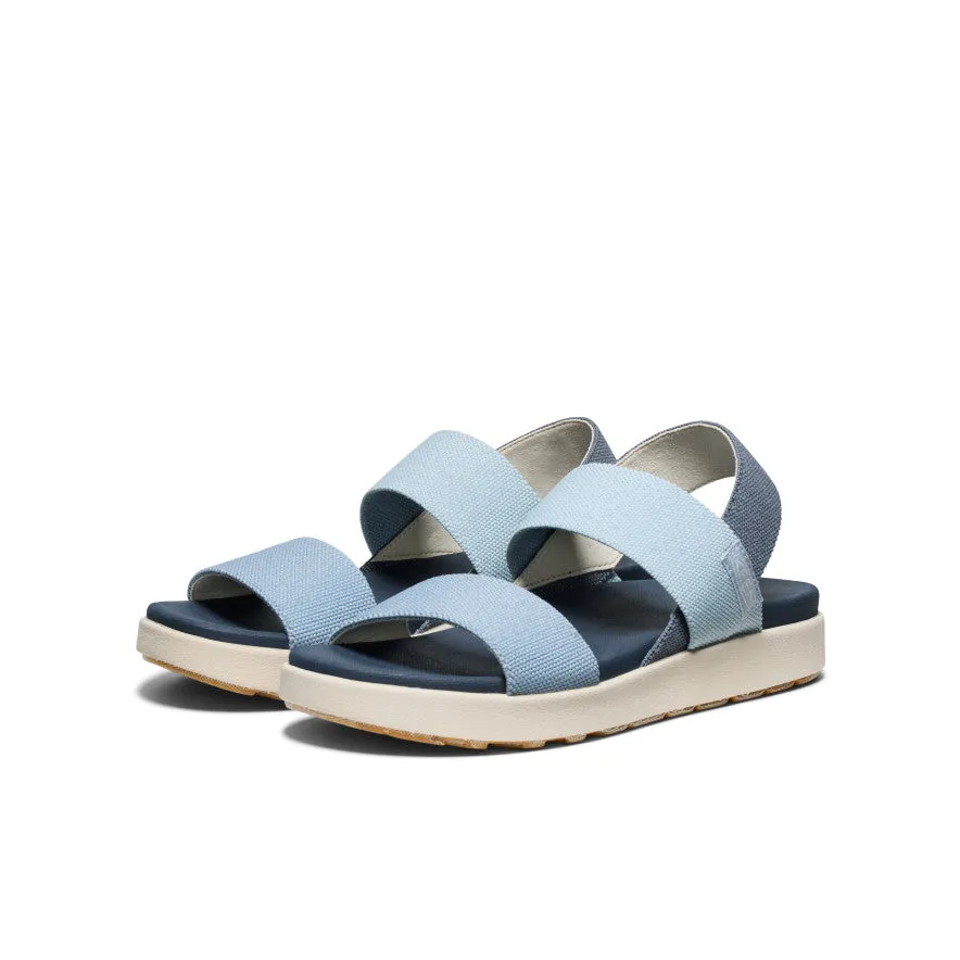 Women's Elle Backstrap Sandal  |  Faded Denim/Skyway,Soft Comfortable Sandals