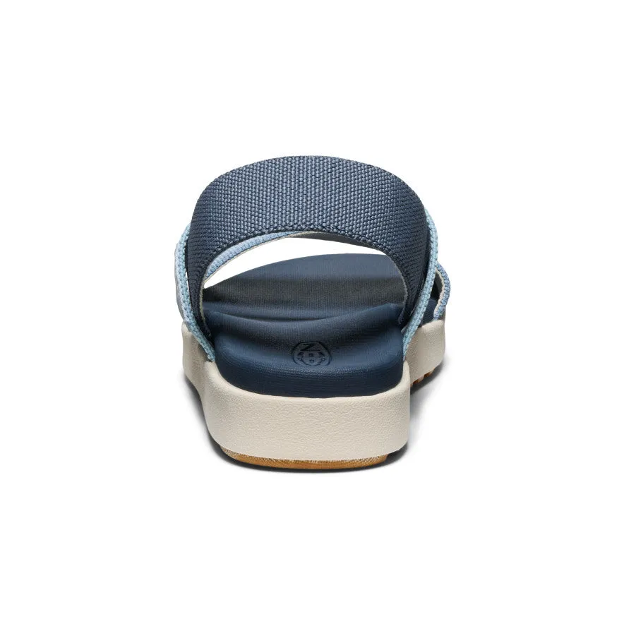 Women's Elle Backstrap Sandal  |  Faded Denim/Skyway,Soft Comfortable Sandals
