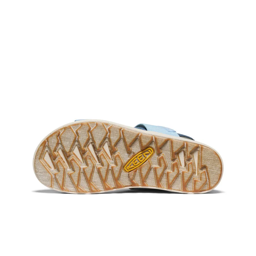 Women's Elle Backstrap Sandal  |  Faded Denim/Skyway,Soft Comfortable Sandals