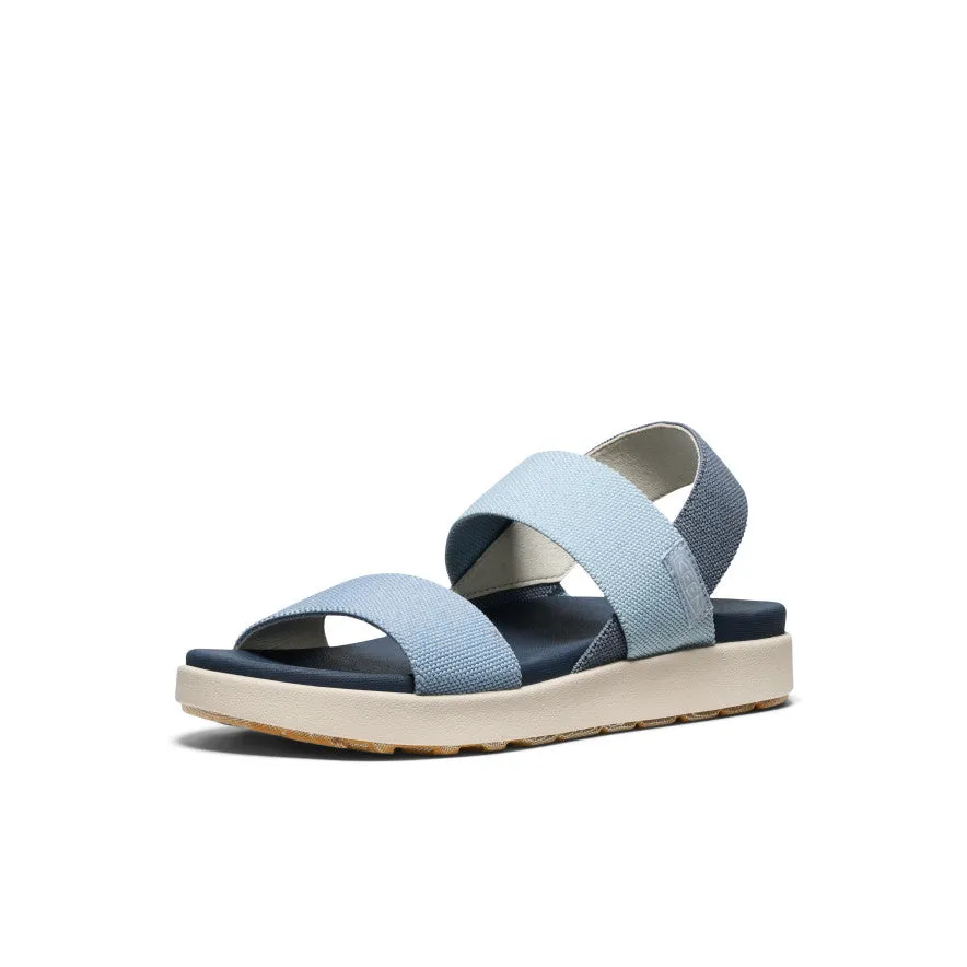 Women's Elle Backstrap Sandal  |  Faded Denim/Skyway,Soft Comfortable Sandals