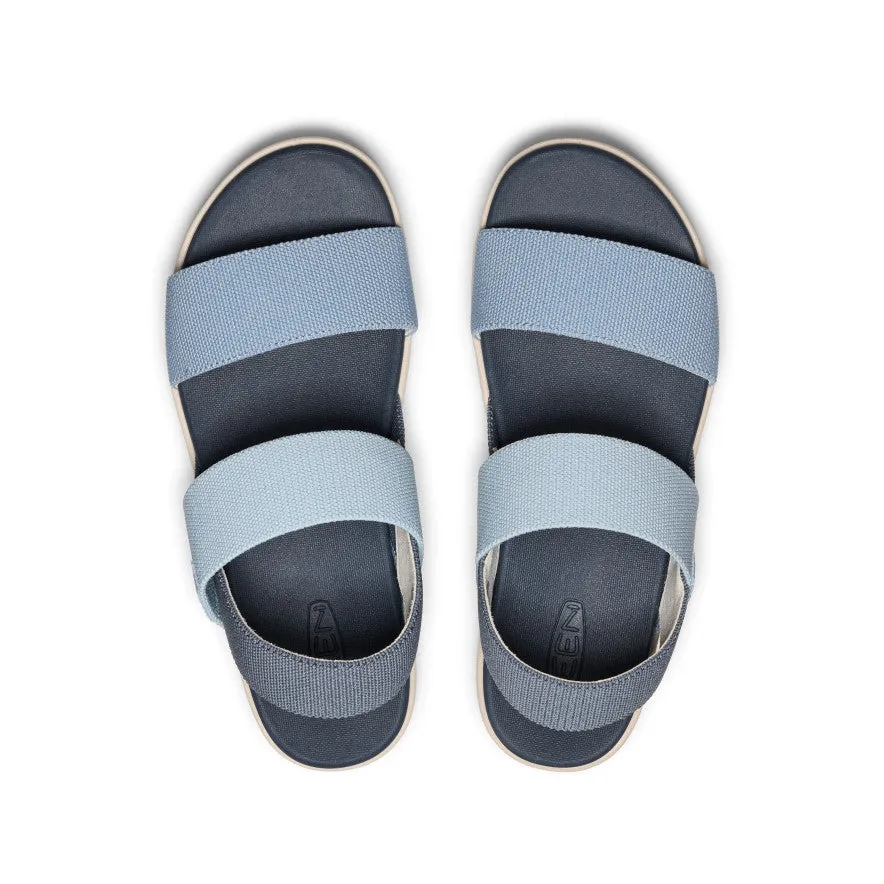 Women's Elle Backstrap Sandal  |  Faded Denim/Skyway,Soft Comfortable Sandals