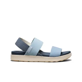 Women's Elle Backstrap Sandal  |  Faded Denim/Skyway,Soft Comfortable Sandals