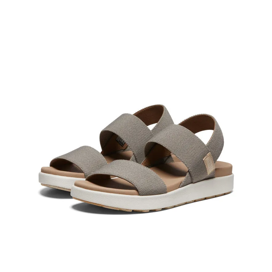 Women's Elle Backstrap Sandal Wide  |  Brindle/Birch,Soft Comfortable Sandals
