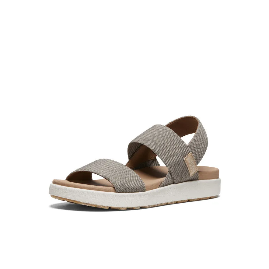 Women's Elle Backstrap Sandal Wide  |  Brindle/Birch,Soft Comfortable Sandals
