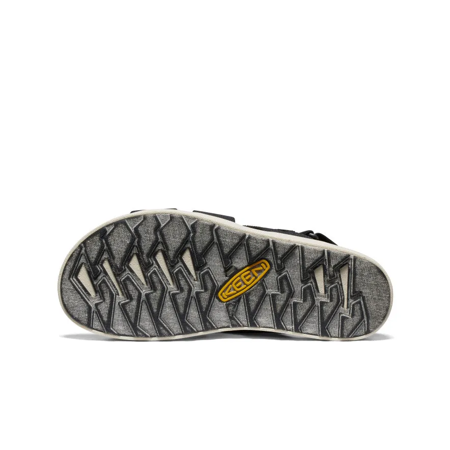 Women's Elle Criss Cross Sandal  |  Black/Birch,Soft Comfortable Sandals