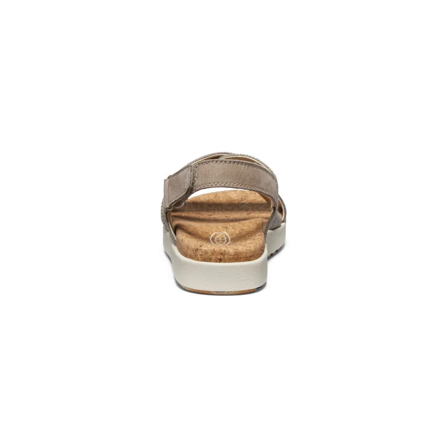 Women's Elle Criss Cross Sandal  |  Brindle/Birch,Soft Comfortable Sandals