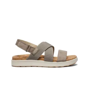 Women's Elle Criss Cross Sandal  |  Brindle/Birch,Soft Comfortable Sandals