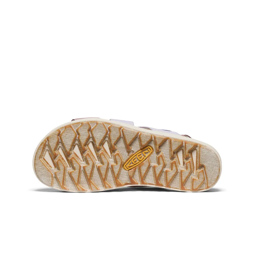 Women's Elle Criss Cross Sandal  |  Thistle/Toadstool,Soft Comfortable Sandals