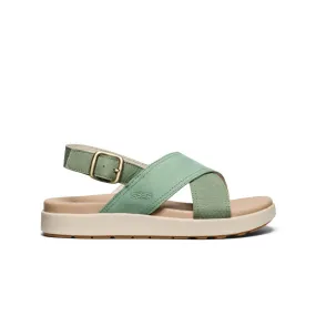 Women's Elle Luxe Cross Strap Sandal  |  Granite Green/Granite Green,Soft Comfortable Sandals