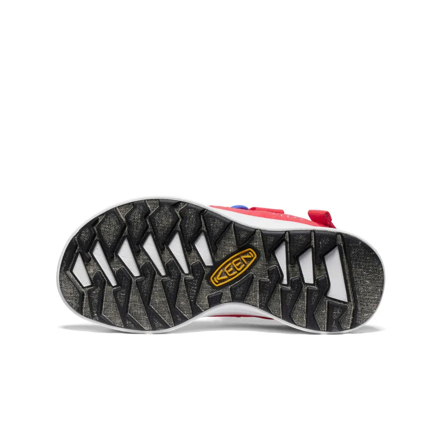 Women's Elle Sport Backstrap Sandal  |  Cayenne/Marina,Soft Comfortable Sandals