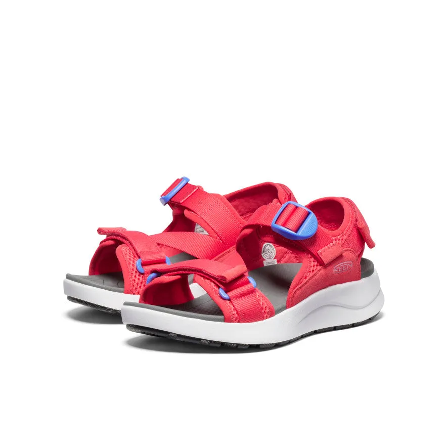 Women's Elle Sport Backstrap Sandal  |  Cayenne/Marina,Soft Comfortable Sandals