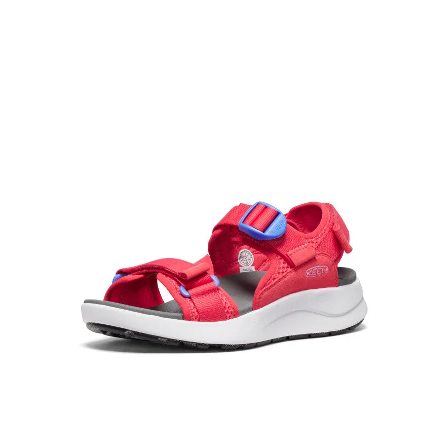 Women's Elle Sport Backstrap Sandal  |  Cayenne/Marina,Soft Comfortable Sandals