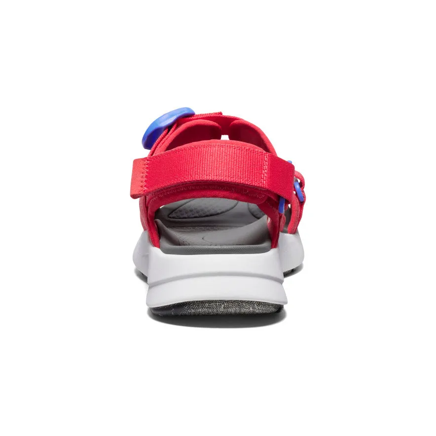 Women's Elle Sport Backstrap Sandal  |  Cayenne/Marina,Soft Comfortable Sandals
