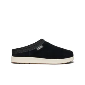 Women's Elle Suede Mule  |  Black/Birch,Comfort