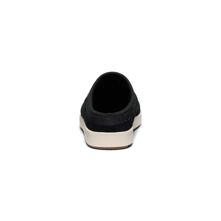 Women's Elle Suede Mule  |  Black/Birch,Comfort