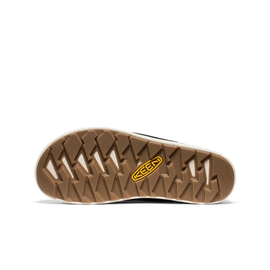 Women's Elle Suede Mule  |  Black/Birch,Comfort
