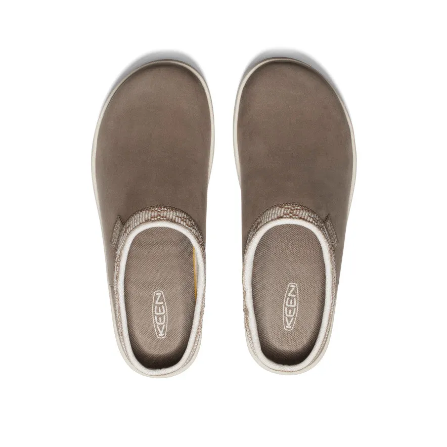 Women's Elle Suede Mule  |  Brindle/Birch,Comfort