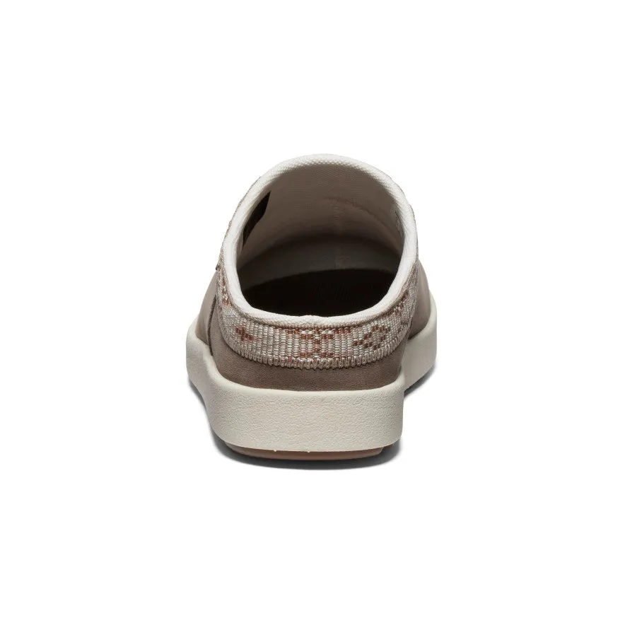 Women's Elle Suede Mule  |  Brindle/Birch,Comfort