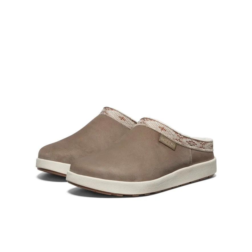 Women's Elle Suede Mule  |  Brindle/Birch,Comfort