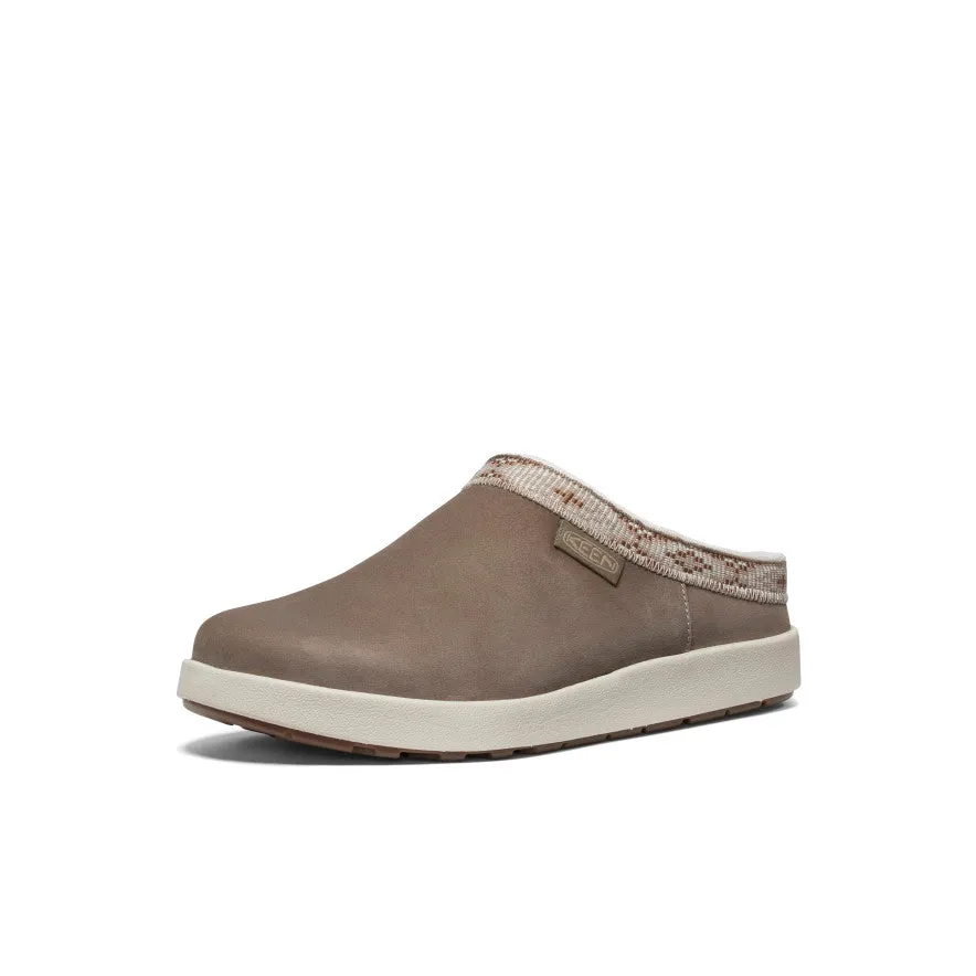 Women's Elle Suede Mule  |  Brindle/Birch,Comfort