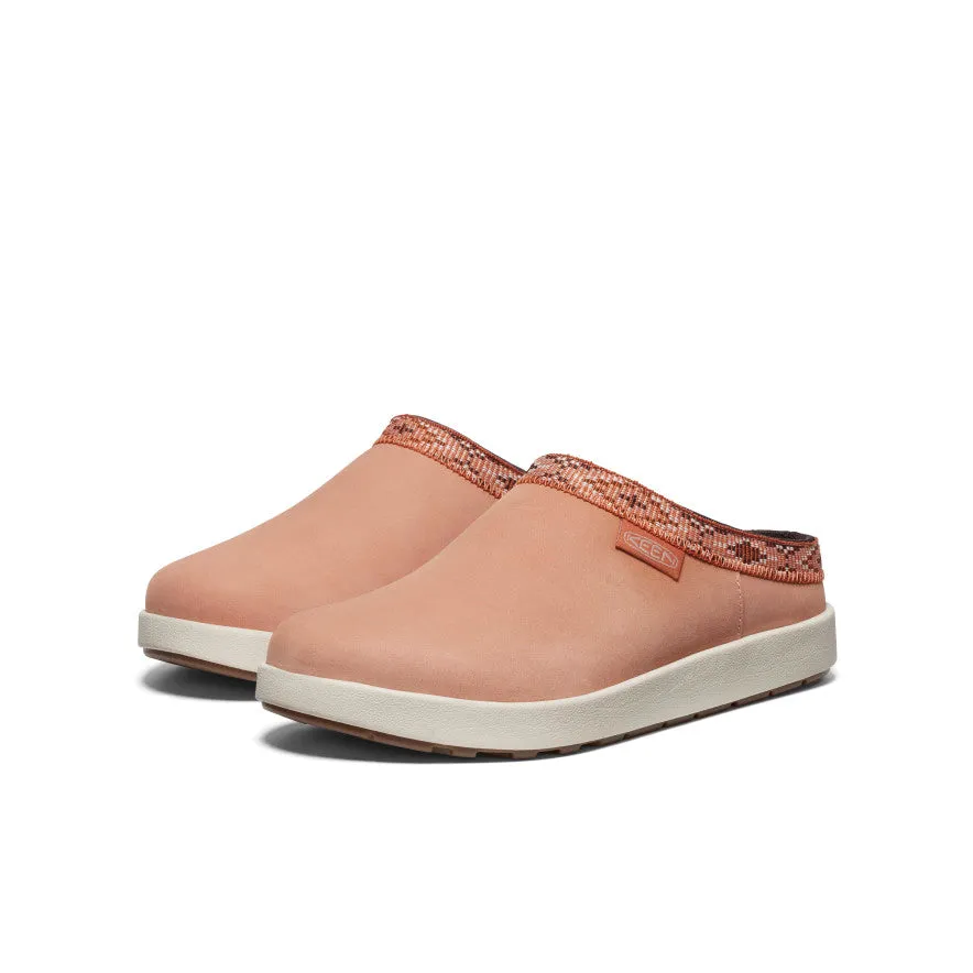 Women's Elle Suede Mule  |  Cork/Birch,Comfort