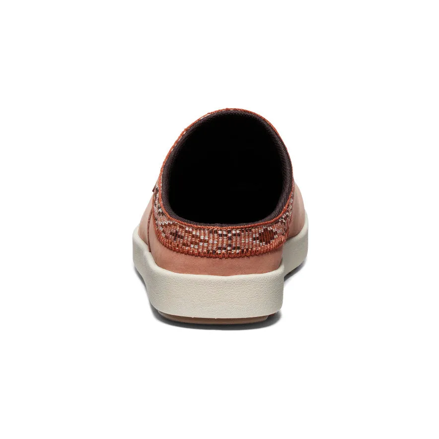 Women's Elle Suede Mule  |  Cork/Birch,Comfort