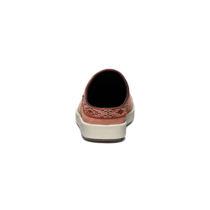Women's Elle Suede Mule  |  Cork/Birch,Comfort
